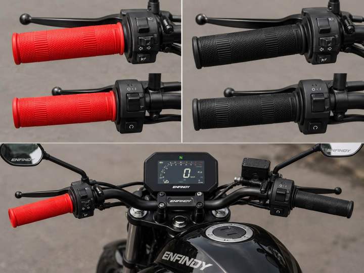 Premium Motorcycle & CNG Handle Grip