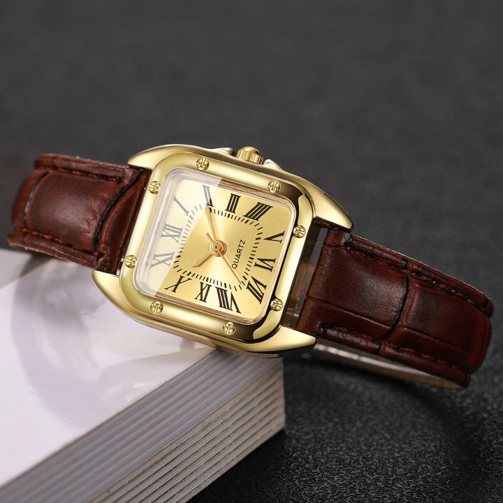 Fashion%20Square%20Women%20Leather%20Strap%20Wristwatches%20Casual%20Roma%20Dial%20Quartz%20Watch%20For%20Ladies%20Clock%20Relogio%20Feminino%20(Without%20Box)%20-%20Image%204