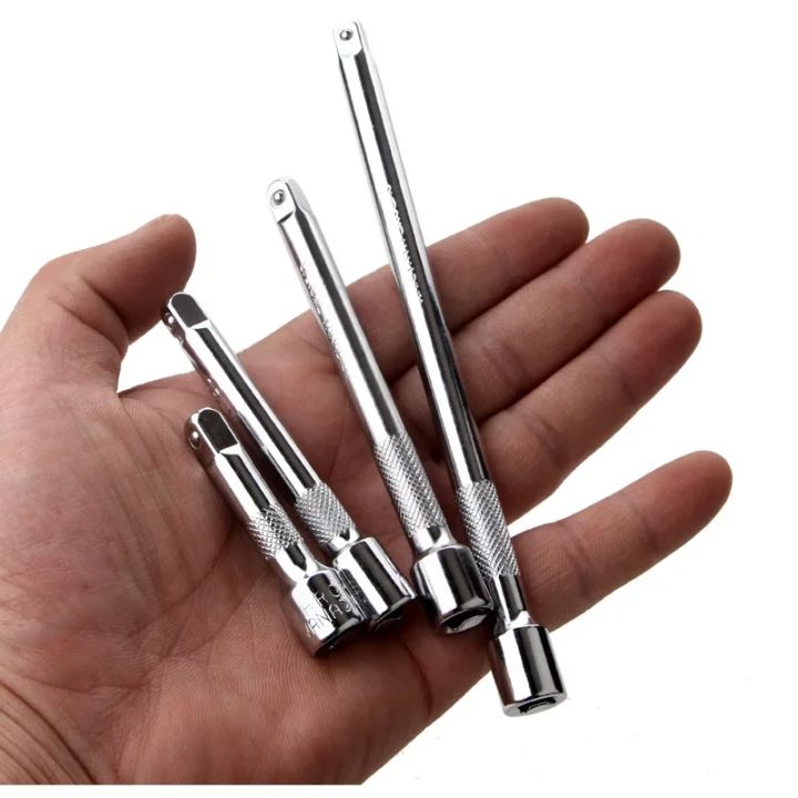 Socket%20Ratchet%20Wrench%20Extension%20Bar%201/4"%2050/75/100/150mm%20Ratchet%20Wrench%20Socket%20Extender%20Hand%20Adjustment%20Hand%20Tools%20-%20Image%205