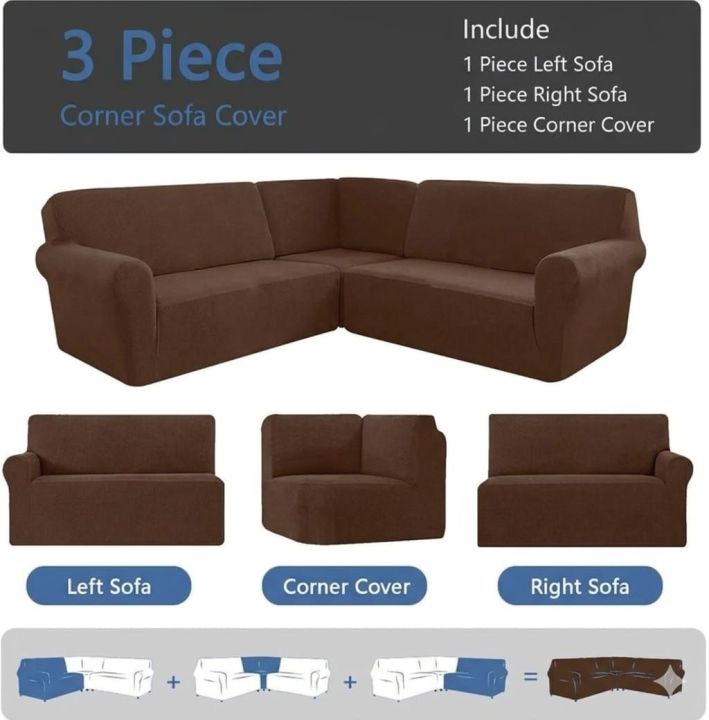 3%20piece%20-7%20seater%20%20L%20Shape%20Sofa%20Covers%20-%203+3+Corner%20Set%20(Cotton%20Jersey%20Stretchable%20Dust%20Proof%20-%20Image%204