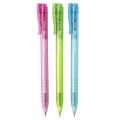 Faber-Castell RX5 ball pen 0.5mm. Blue ink. Pack of 10 pieces (multicolor handle) No. 100696734. 