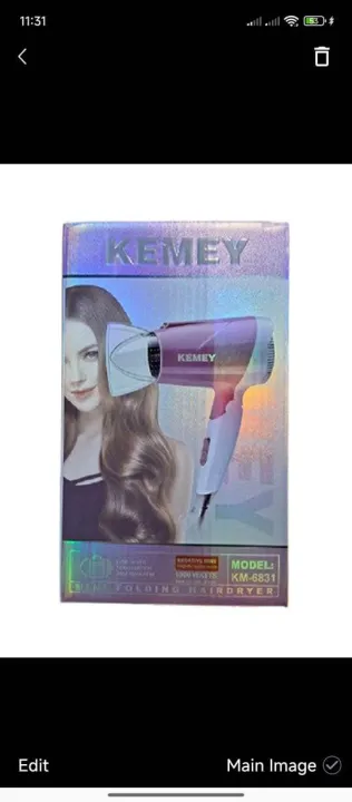 Kemey%20Km6831%20Cool%20And%20Hot%20Foldable%20Electric%20Hair%20Dryer%20For%20Women%20-%20Hair%20Dryer%20-%20Image%206