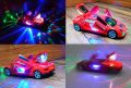 Super Car for Kids with 360 Degree Rotation, Door Opening,Sound and Light. 