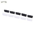5pcs DisplayPort Protective Cover Rubber Covers Dust Cap For Computer DP Connector. 