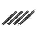 Hidden car wire protection cover car charging data cable sorting and bundling in car cable clamps pipeline slots wiring managers.