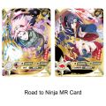KAYOU Original Naruto Cards Box Anime Figure Card Booster Pack Sasuke Collection Hobby Flash Card Toy Birthday xmas Gift Kids. 