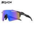 SCVCN UV400 Cycling Glasses Outdoor Running Sunglasses Men Women MTB Road Bike Glasses Hiking Drive Bicycle Sports Sunglasses.
