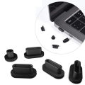 Soft Silicon for Macbook Pro Air 13 15 16 M1 M2 M3 A2442 A2485 A2992 A2179 A2338 A3113 A3114 Dust Plug USB Ports Anti-Dust Plug. 