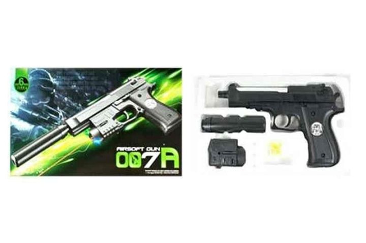 Toy Gun – 007A BB Toy Pistol