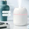 Humidificador Portátil De Gota De Agua, Humidificador De Atomización De Aire Interior De Escritorio USB, Humidificador De Pulv. 