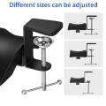 Desk Mount Universal Office Hanger Gaming Headphone Stand Bracket Display Rack Headset Holder Hook Space Saving Table Clamps.