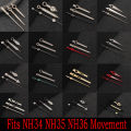 NH Series Watch Repair Parts Replacement Accessories High-Quality C3 Green Luminous Watch Hands Fit NH35 NH36 4R 7S Movement. 