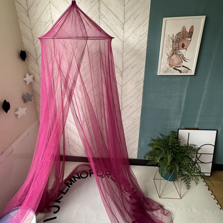 Summer%20Mosquito%20Prevention%20Dome%20Hanging%20Mosquito%20Nets%20Girls%20Princess%20Bed%20Mosquito%20Net%20Fabric%20Curtain%20Tent%20Kids%20Room%20Decoration%20-%20Image%203