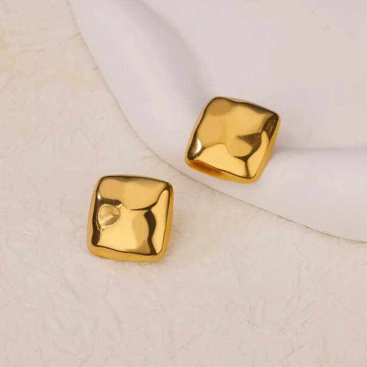 Stainless%20Steel%20Square%20Stud%20Earrings%20For%20Women%20Gold%20Plated%20Geometric%20Earring%202024%20Trendy%20Weeding%20Jewelry%20Accessories%20Gift%20-%20Image%204