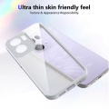 Transparent Silicone Case For Xiaomi Poco M7 PocoM7 Pro Plus M7Pro 5G PC Back TPU Bumper Shockproof Clear Phone Cases Cover.