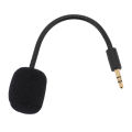 Gaming Headset Microphone Professional Plug and Play 3.5mm Jack Replacement Mic for Razer Barracuda X Game Earphone Microphone. 