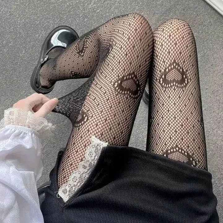 Daily%20Fishnet%20Stockings%20Lace%20Patterned%20Tights%20High%20Waist%20Pantyhose%20Fishnets%20for%20Women%20Halloween%20New%20Year%20-%20Image%206