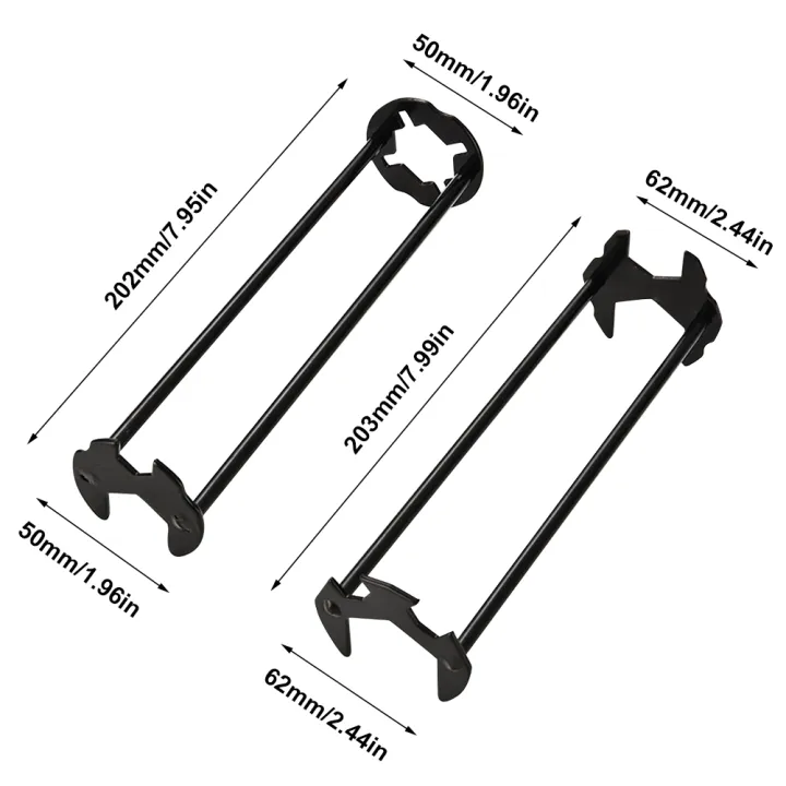 1/2PCS%20Plumbers%20Wrench%207%20Sizes%20Sink%20Wrench%20Four-Jaw%20Hex%20Under%20Sink%20Wrench%20Faucet%20Tool%20Multifunctional%20Steel%20for%20Tight%20Spaces%20-%20Image%206