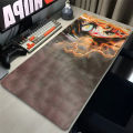 Black And White Manga Mouse Pad PC Eren Yeager Gamer Cabinet Mousepad Laptop Attack on Titan Desk Mat Anime Gaming Keyboard Rug. 