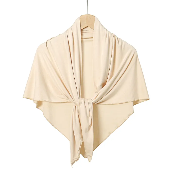 Solid%20Color%20Cotton%20Triangle%20Scarf%20Muslim%20Hijab%20Shawls%20Woman%20Soft%20Wraps%20Lady%20Fashion%20Causal%20Turban%20Islamic%20Jersey%20Headband%20-%20Image%207