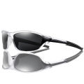 Men and Women Polarized Fishing Sunglasses Outdoor Sports Cycling Driving Hiking Eyewear Camping Travel Transparent Frame UV400. 