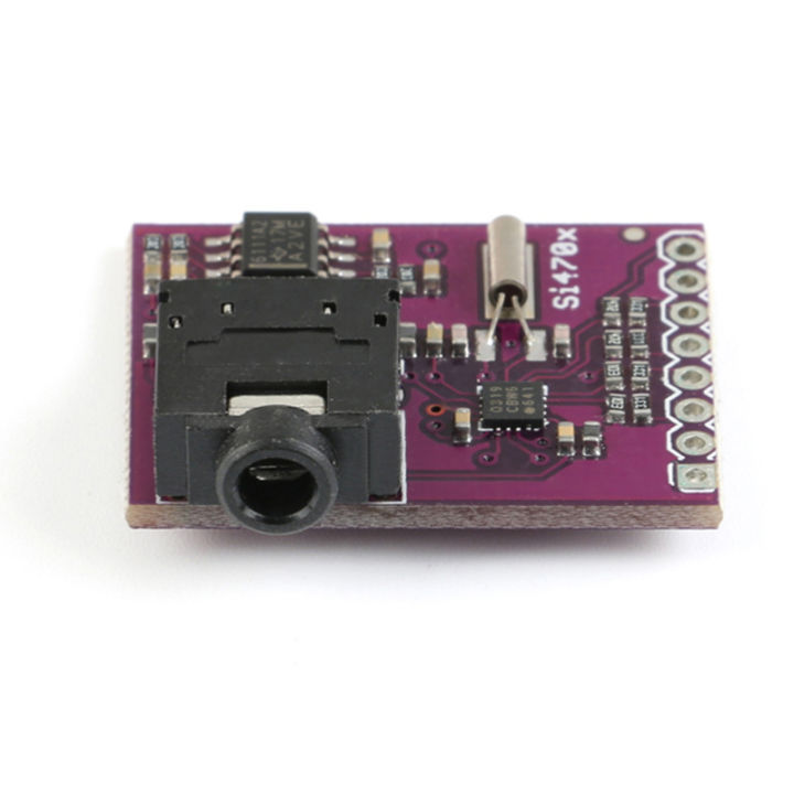 Si4703%20FM%20RDS%20RBDS%20Tuner%20Breakout%20Board%20Digital%20Radio%20Broadcast%20Data%20Processing%20Module%20For%20Arduino%20AVR%20ARM%20PIC%20With%20Pins%20-%20Image%202