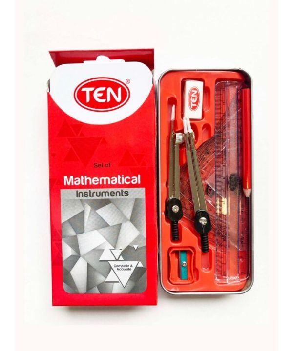 Ten Mathematical Instrument Box