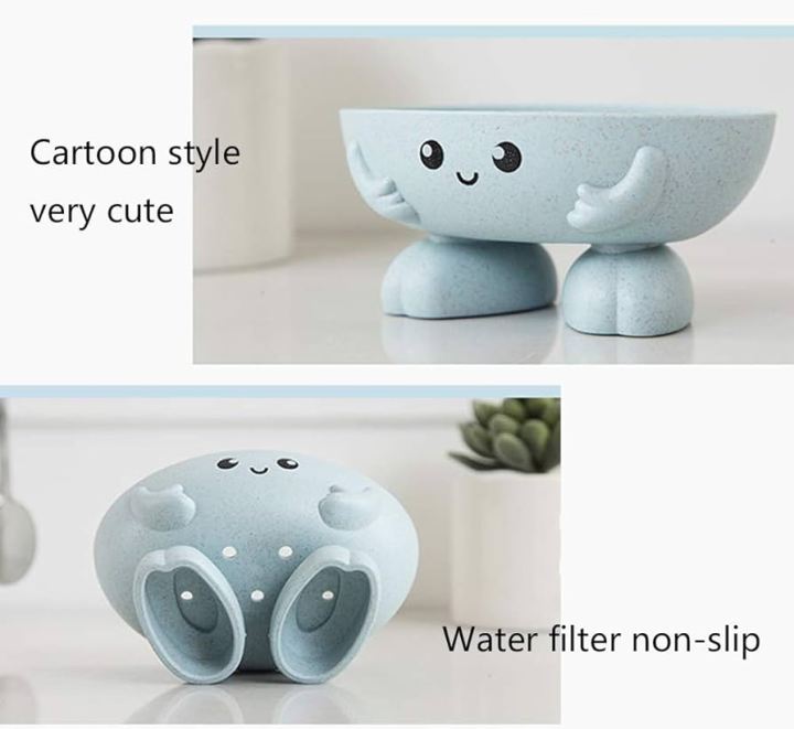 Soap Dish with lid (sabun dani) -Random Color High quality plastic soap dish