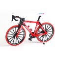 1/10 RC Simulation Bike Rack Mini Scale Bicycle Rear Rack Metal Bicycle Decorative for 1/8 1/10 RC Crawler TRX4 FCX10 SCX10. 