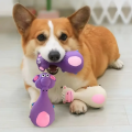 Soft  Chewy Toys Four Styles Squeaky Interactive Throwing Games Cute And Fun Suitable For Small And Medium Sized Dogs. 