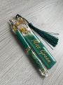 Customised Name Resin Pen and Bookmark. 