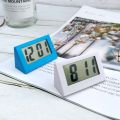 5.2*2*3.5cm Mini Portable Desk Clock 12Hour Time Display Digital Clock with Date  Electronic Table Clock for Student/Car/Bedroom. 