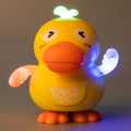 Battery Operated dancing duck with Sound and Light. 