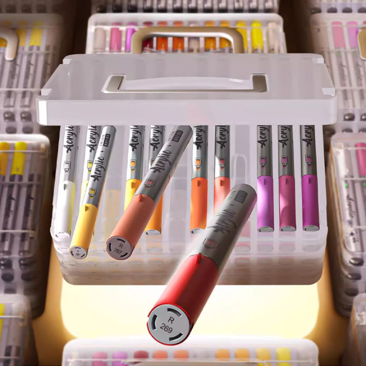 Acrylic%20Brush%20Markers%20Set%20with%20Portable%20Case,%20Liquid%20Ink%20Art%20Acrylic%20Paint%20Markers%20Set%20for%20Art%20and%20DIY%20Craft%20-%20Image%204
