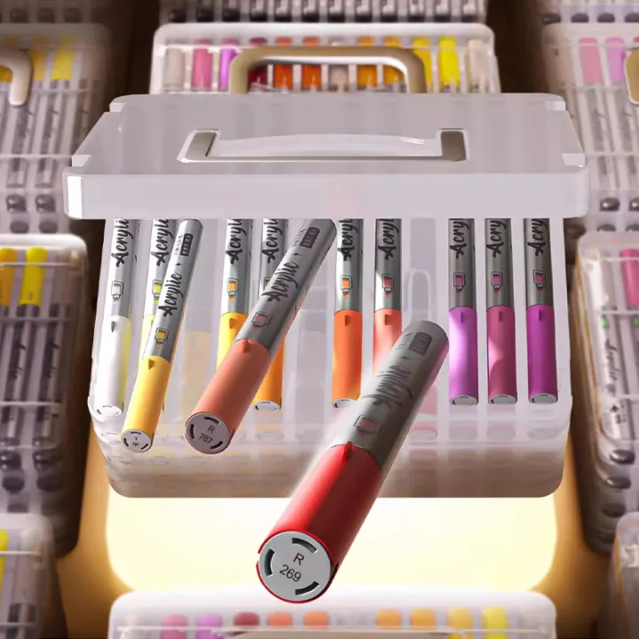 Acrylic%20Brush%20Markers%20Set%20with%20Portable%20Case,%20Liquid%20Ink%20Art%20Acrylic%20Paint%20Markers%20Set%20for%20Art%20and%20DIY%20Craft%20-%20Image%204