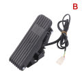 Foot Pedal 2 3 Pins Electric Bike Scooter Throttle E-bike Electric Tricycle Accelerator Pedal Speed Control Motorcycle Throttle. 