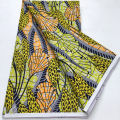 African Wax Fabric Prints Design Nigeria Ankara Wax Fabric Tissu Block Batik Dutch For Women Dresses Cloth Sewing Materials.