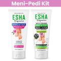 Esha Meni and Pedicure Kit For Women. 