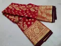 Soft Silk Katan Saree Without Blouse Piece For Women. 