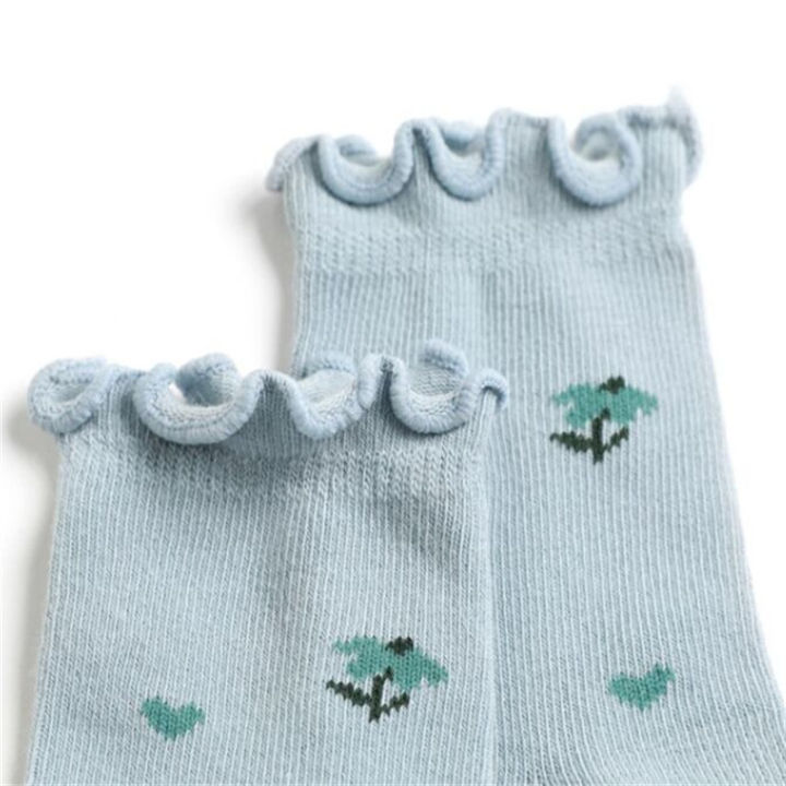 Lawadka%200-5T%205Pairs/set%20Kids%20Girl%20Socks%20Cotton%20Print%20Baby%20Socks%20for%20Girls%20Fashion%20Soft%20Toddler%20Children's%20Sock%20Spring%20Autumn%20New%20-%20Image%206