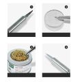 6g/20g Tip Refresher Electrical Soldering Iron Cream Oxide Solder Iron Tip Clean Paste Professional Repair Tool. 