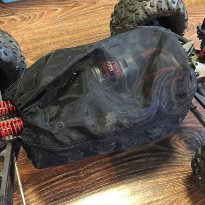 1/10%20RC%20Monster%20Truck%20Chassis%20Dust%20Cover%20Waterproof%20Splash%20Nylon%20Protection%20Net%20for%20E-Revo%20Summit%20ARRMA%20Big%20Rock%20Senton%20-%20Image%207