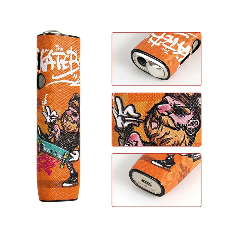 New%20for%20IQOS%20ILUMA%20ONE%20Leather%20Case%20Replaceable%20E%20Smoking%20Box%20for%20ILUMA%20ONE%20Accessories%20-%20Image%203