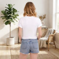 Premium Super Soft Cotton Crop Top T shirt for Stylish Design Comfortable Fit For Girls And Women.