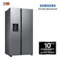 SAMSUNG RS78CC8543SL/IM 633 Litres SBS 5-1 Convertible DIT Twin Cooling Plus™ Refrigerator. 