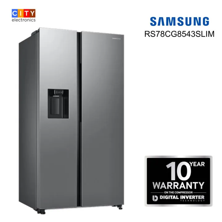 SAMSUNG%20RS78CC8543SL/IM%20633%20Litres%20SBS%205-1%20Convertible%20DIT%20Twin%20Cooling%20Plus%E2%84%A2%20Refrigerator%20-%20Image%209