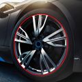 Rim Protector for Car Wheels and Light Trucks - Protection and Style - Wheel Protector Trims Alloy - Fit from a 13" to 22” Set o. 