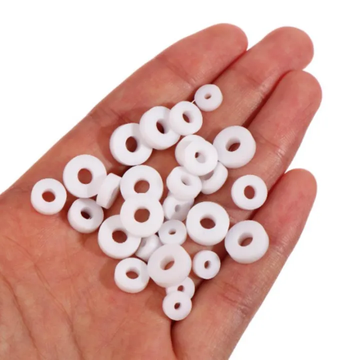 10/100Pcs%20M8/M10/M12%20PTFE%20O-Ring%20Gasket%20-%20Pneumatic%20Air%20Seal%20Washer%20for%20High%20Pressure%20Diving/Mountaineering%20-%20Image%202