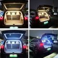 Automotive LED trunk lighting ambient light SUV modification trunk light strip ambient light universal decoration Accessories. 