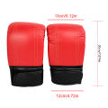 1 Pair Boxing Gloves Adults Women Men Boxing Sanda Gloves Unisex Boxing Training Exercise Leather Gloves Sports Protection Mitts. 